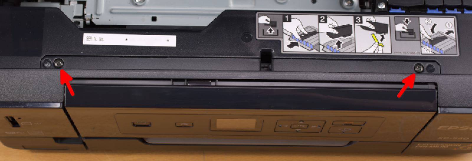Epson Xp 520 Tintenkissen Reset Kostenlos 1610132 Original Epson Tintenkissen, 14,85 € inkl.Ust.