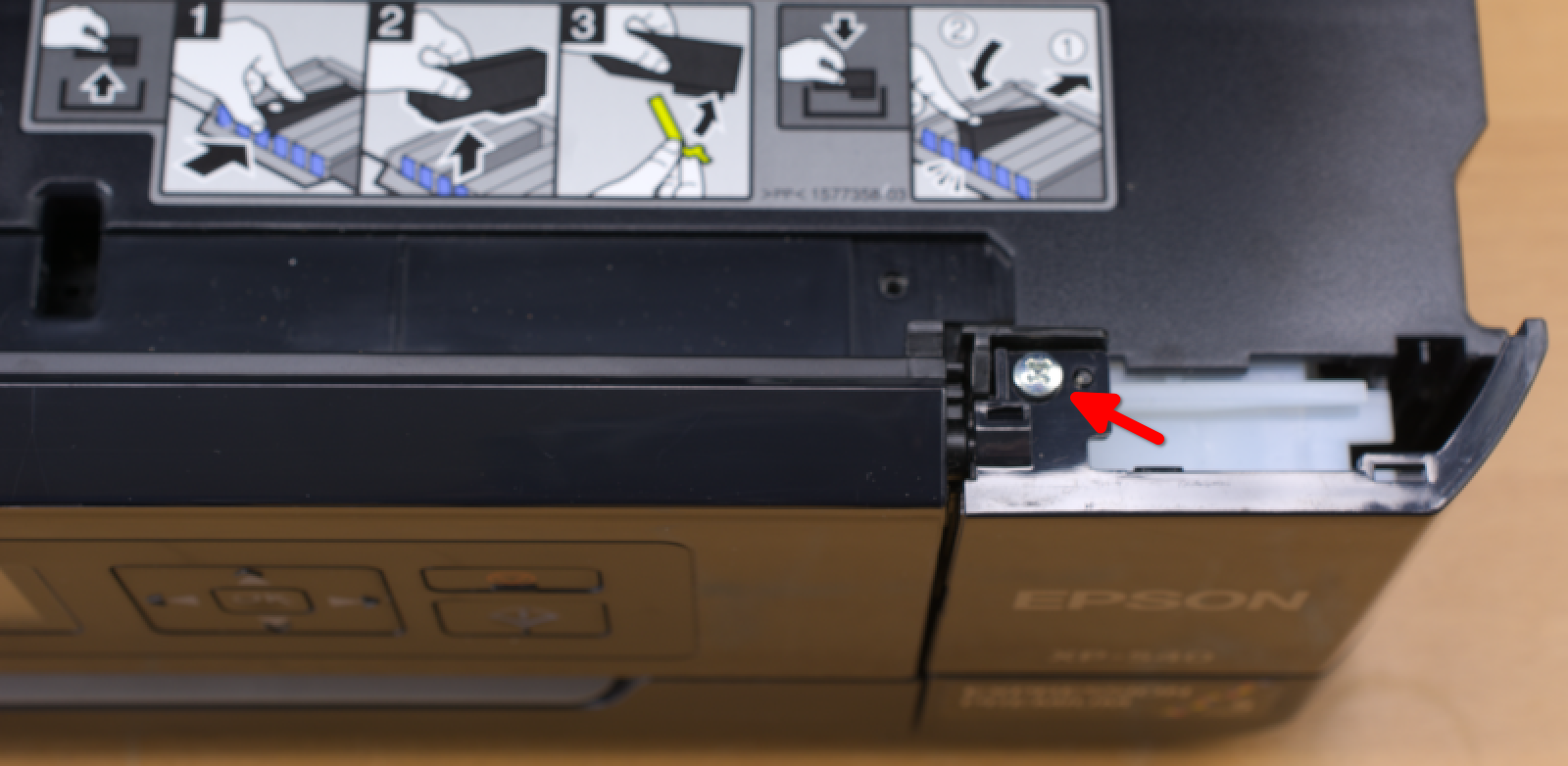 Epson Xp 520 Tintenkissen Reset Kostenlos 1610132 Original Epson Tintenkissen, 14,85 € inkl.Ust.