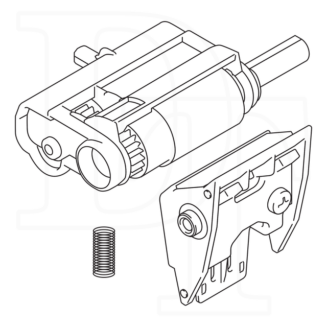 LU4978001 Original Brother Papierzuf�hrungs-Kit