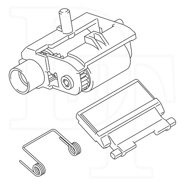 LU4979001 Original Brother Papierzuf�hrungs-Kit MP