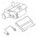 LU4979001 Original Brother Papierzuf�hrungs-Kit MP