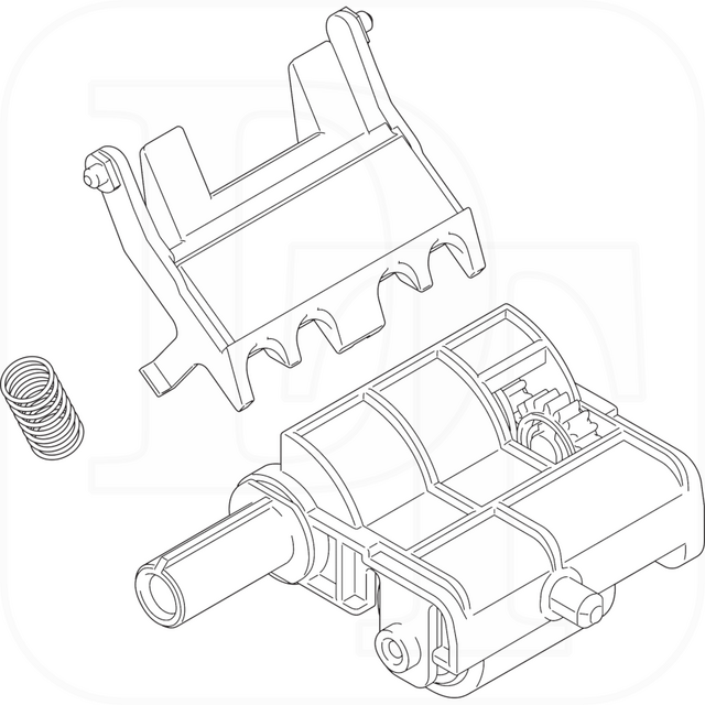 LY3058001 Original Brother Papierzuf�hrungs-Kit