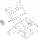 LY3058001 Original Brother Papierzuf�hrungs-Kit