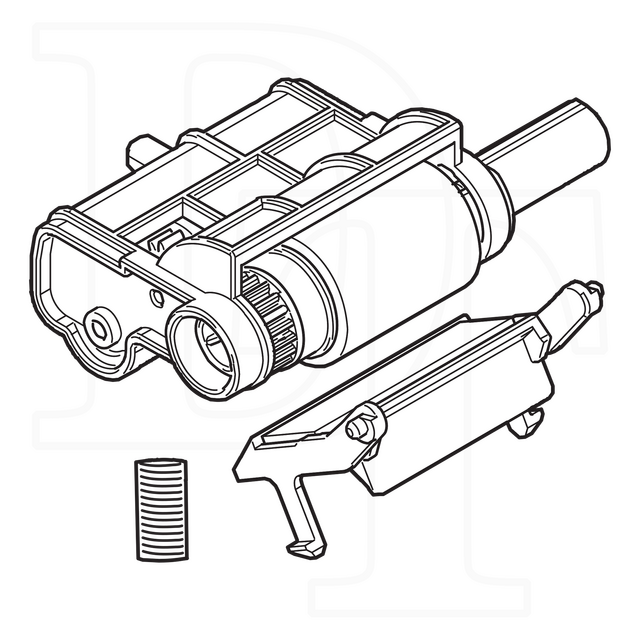 D00UXB001 Original Brother Papiervorschubkit
