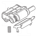 D00UXB001 Original Brother Papiervorschubkit