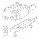 LU9244001 Original Brother Einzugsrollenkit