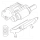 LU9244001 Original Brother Einzugsrollenkit
