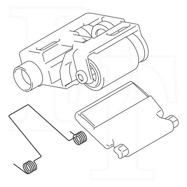 LY5385001 Original Brother Papierzuf�hrungs-Kit MP