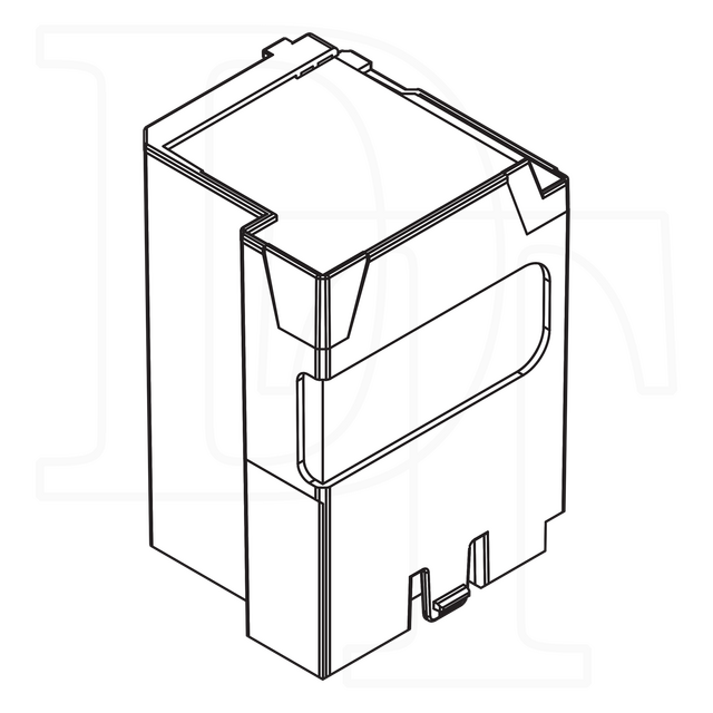 LEU169001 Original Brother Resttintenbeh�lter