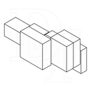 D00GND001 Original Brother Absorberfilz Sp�leinheit