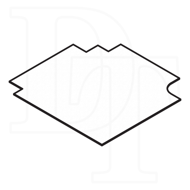 LED459001 Original Brother Tintenabsorber Filz