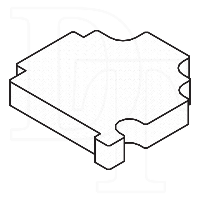 LER148001 Original Brother Tintenabsorber Filz