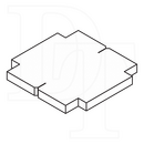 LEX143001 Original Brother Tintenabsorber Filz A