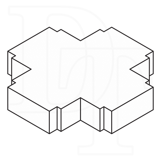 LEX144001 Original Brother Tintenabsorber Filz B