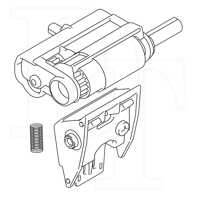 D00LF5001 Original Brother Papiervorschubkit