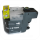 Brother LC-127BK kompatible Druckerpatrone mit Chip schwarz