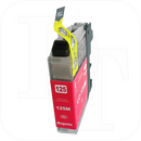 Brother LC-125M kompatible Druckerpatrone mit Chip magenta