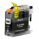 Brother LC-223BK kompatible Druckerpatrone schwarz mit Chip