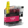 Brother LC-223M kompatible Druckerpatrone magenta mit Chip
