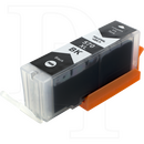 Druckerpatrone kompatibel zu PGI-570BK mit Chip schwarz