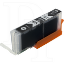 Druckerpatrone kompatibel zu CLI-571BK mit Chip photoschwarz