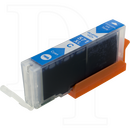 Druckerpatrone kompatibel zu CLI-571C mit Chip cyan