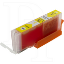 Druckerpatrone kompatibel zu CLI-571Y mit Chip gelb