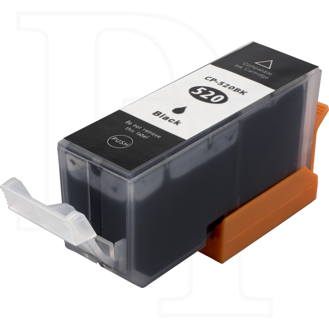 Druckerpatrone kompatibel zu PGI-520BK mit Chip schwarz