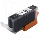 Druckerpatrone kompatibel zu CLI-521BK mit Chip photoschwarz