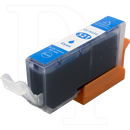 Druckerpatrone kompatibel zu CLI-521C mit Chip cyan