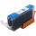 Druckerpatrone kompatibel zu CLI-521C mit Chip cyan