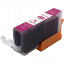 Druckerpatrone kompatibel zu CLI-521M mit Chip magenta