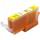 Druckerpatrone kompatibel zu CLI-521Y mit Chip gelb