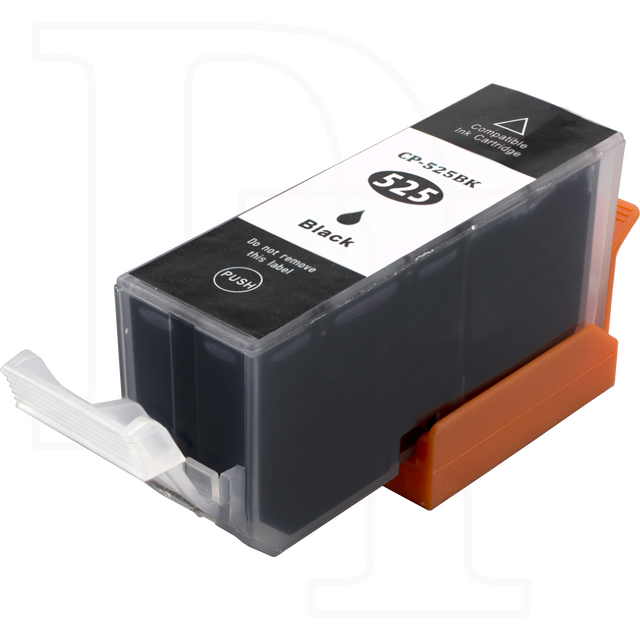 Druckerpatrone kompatibel zu PGI-525BK mit Chip schwarz