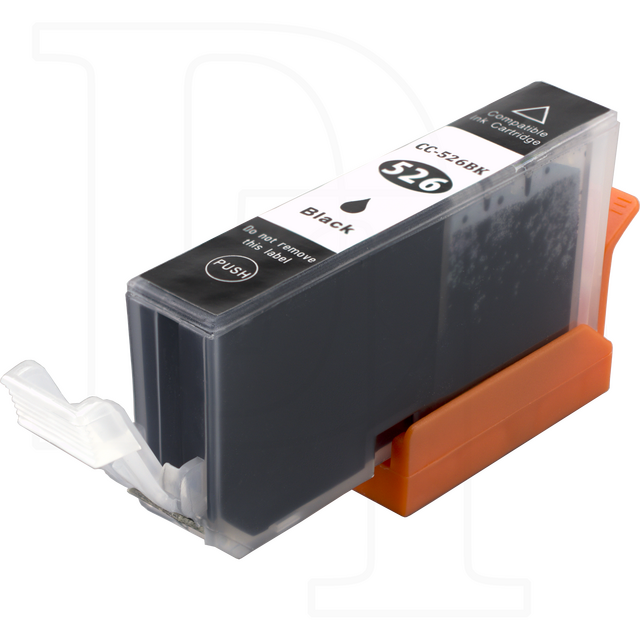 Druckerpatrone kompatibel zu CLI-526BK mit Chip photoschwarz