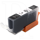 Druckerpatrone kompatibel zu CLI-526BK mit Chip photoschwarz