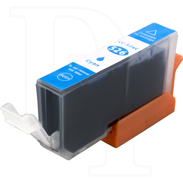 Druckerpatrone kompatibel zu CLI-526C mit Chip cyan
