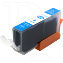 Druckerpatrone kompatibel zu CLI-526C mit Chip cyan