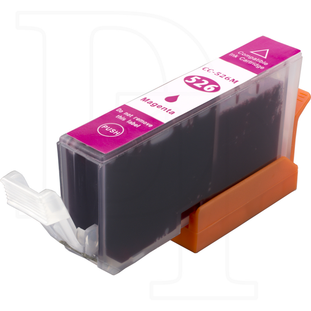 Druckerpatrone kompatibel zu CLI-526M mit Chip magenta
