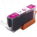 Druckerpatrone kompatibel zu CLI-526M mit Chip magenta