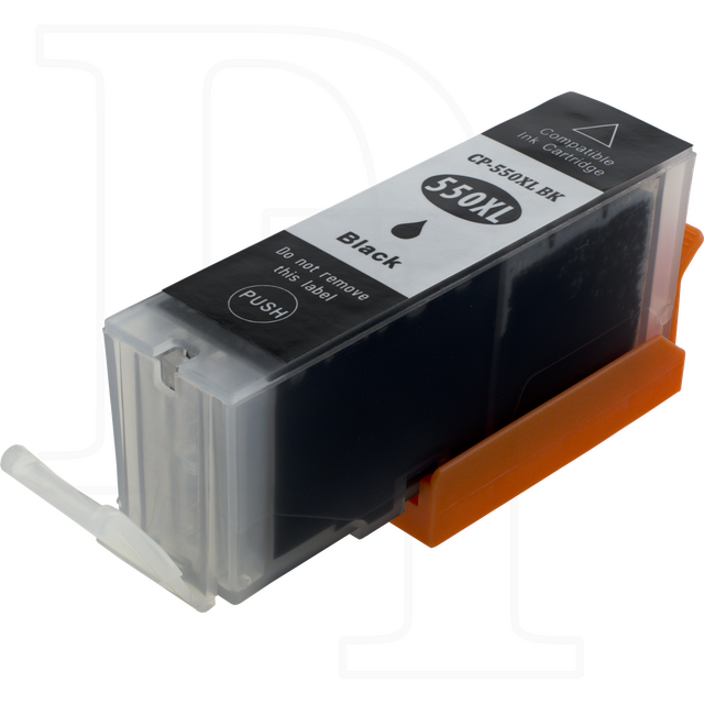 Druckerpatrone kompatibel zu PGI-550BK mit Chip schwarz