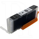 Druckerpatrone kompatibel zu CLI-551BK mit Chip photoschwarz