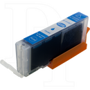 Druckerpatrone kompatibel zu CLI-551C mit Chip cyan