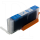 Druckerpatrone kompatibel zu CLI-551C mit Chip cyan