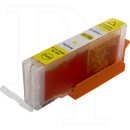 Druckerpatrone kompatibel zu CLI-551Y mit Chip gelb