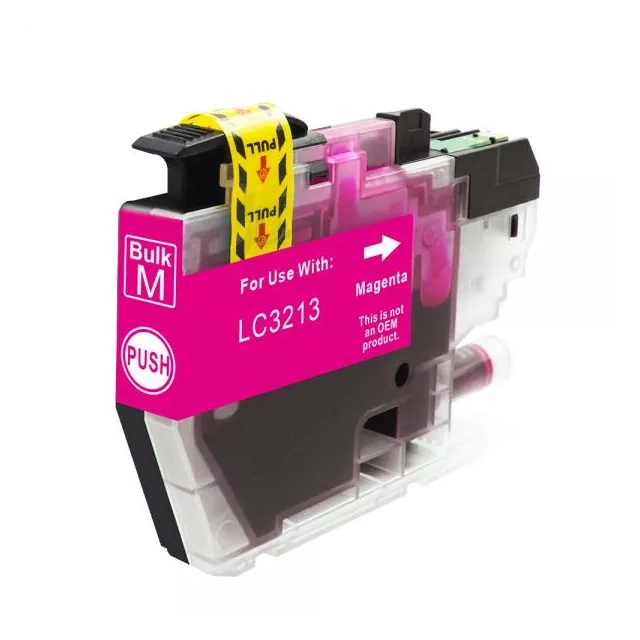 Brother LC-3213M kompatible Druckerpatrone magenta mit Chip