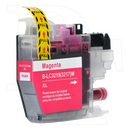 Brother LC-3219M kompatible Druckerpatrone magenta mit Chip