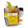 Brother LC-3219Y kompatible Druckerpatrone gelb mit Chip