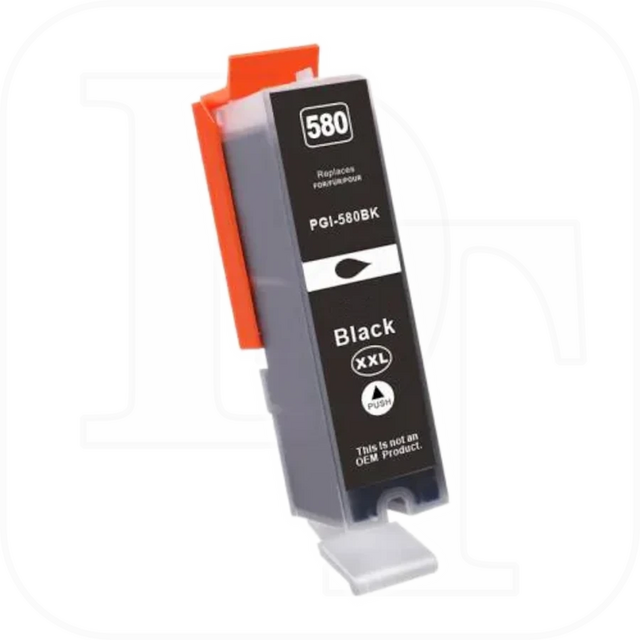 Canon PGI-580BK XXL kompatible Druckerpatrone schwarz