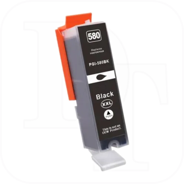 Canon PGI-580BK XXL kompatible Druckerpatrone schwarz